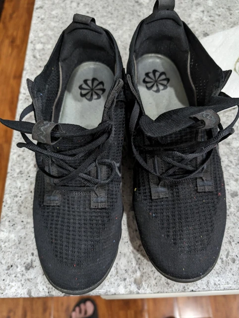 NIKE AIR VAPORMAX Run Utility Black Reflective Mens Size 12 Rare