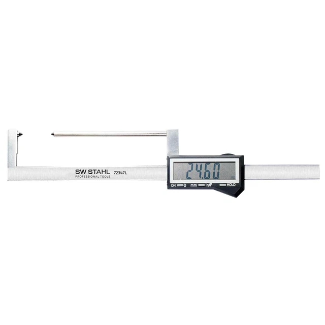 Misuratore dischi freno SW-STEEL, 80 mm, digitale 72347L