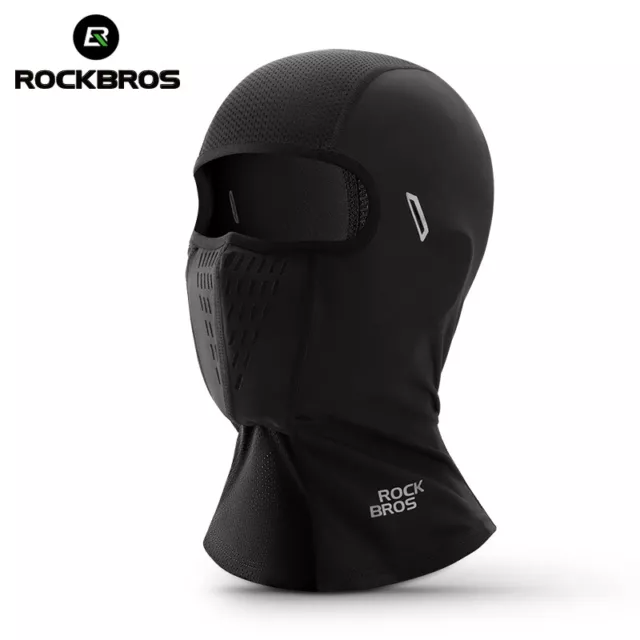 ROCKBROS Cycling Face Mask Motorcycle Bike Head Neck Balaclava Sun Protection