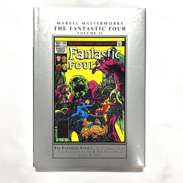 Marvel Masterworks Fantastic Four Vol 23 Hardcover John Byrne Sealed New