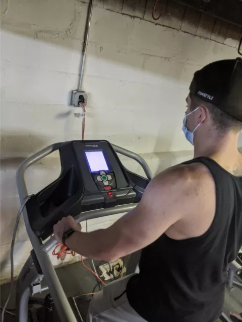 Used treadclimber cheap