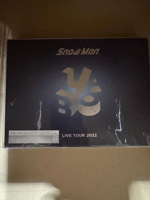 Snow Man LIVE TOUR 2022 BX DVD/BDセット Amazon.com: Snow Man LIVE TOUR 2022 Labo.(通常盤)(Blu-ray3枚