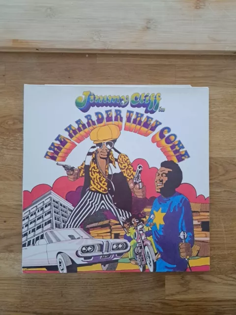 OST - The Harder They Come. UK Island LP. 1972 Jimmy Cliff Soundtrack. Reggae Ex