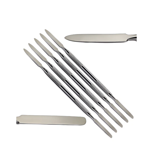 DENTAL CEMENT SPATULAS Set of 5 Double Ended, Restorative Lab
