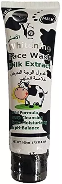 YC Face Wash Milk - 100 ml