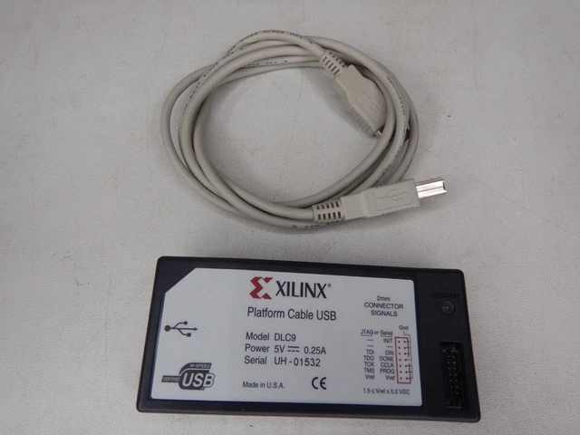 (USED) XILINX DLC9G Platform Cable USB Interface