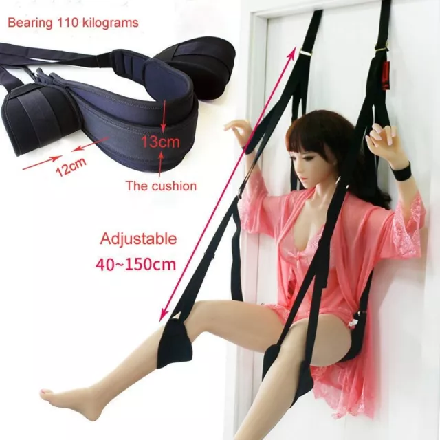 Sex-Swing-Fetish-Bandage-Adult-Game-Chairs-Hanging-Door-Swing-Tool-Couples-love