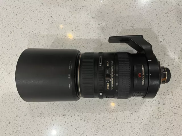 PARTS ONLY Nikon AF NIKKOR 80-200mm F/2.8D Macro Zoom ED Lens Pre-Owned
