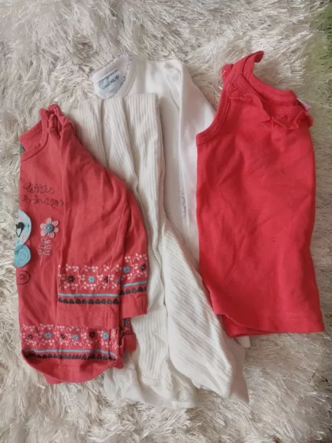 Baby Girls Clothes Bundle Joblot 6-9 Months 9-12 Months 8 Items