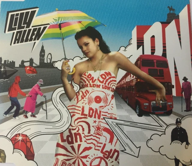 レア盤 Lily Allen LDN 1st Press 7インチ Lily Allen – LDN – Vinyl (7