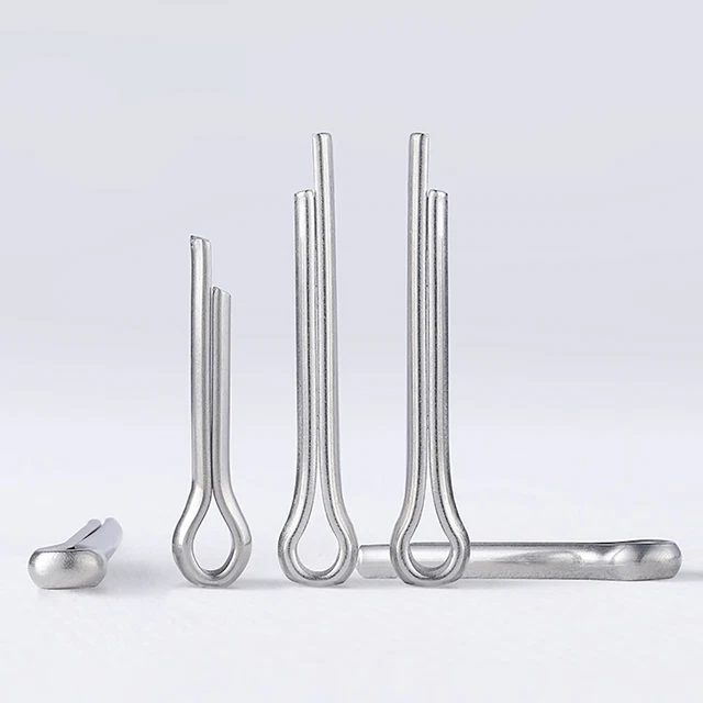 Cotter Pins Split Stainless Steel A2 304 Clevis Pin M1M1.5M2M3M4 Metric Antirust