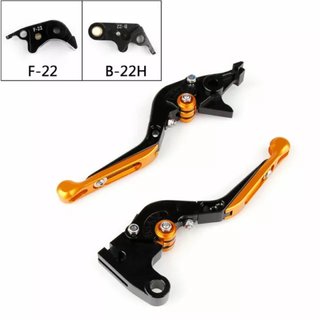 Adjustable Folding Extendable Brake&Clutch Lever For BMW S1000RR/S1000R15-18