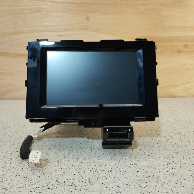 Kia Sportage Mk4 Sat Nav Display Scren Head Unit 96560F1221Fhv (No Code) #57