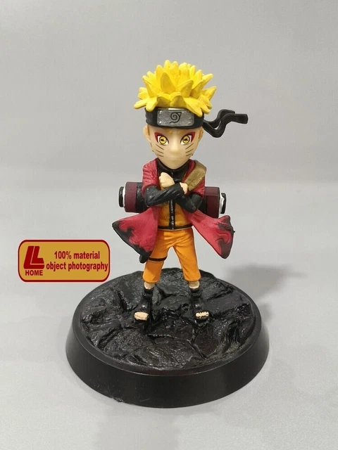 Anime ninja Shippuden Uzumaki ninja Sage Mode Cute PVC Figure Statue Toy Gift