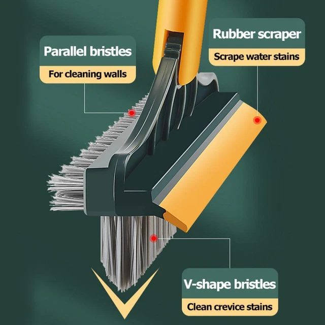 SOFT INDOOR BROOM Long Handled Sweeper Sweeping Brush UK Cleaning