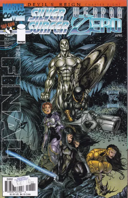 SILVER SURFER /WEAPON ZERO (1996) #1 - Back Issue