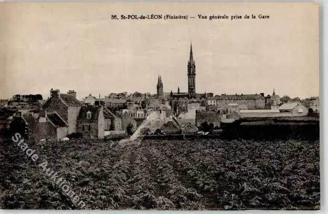 52052093 - Saint-Pol-de-Leon Kirche Morlaix