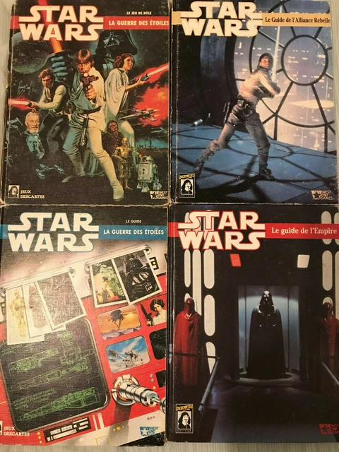Star Wars JDR Descartes - Supplément Mort Ou Vif - Bon état