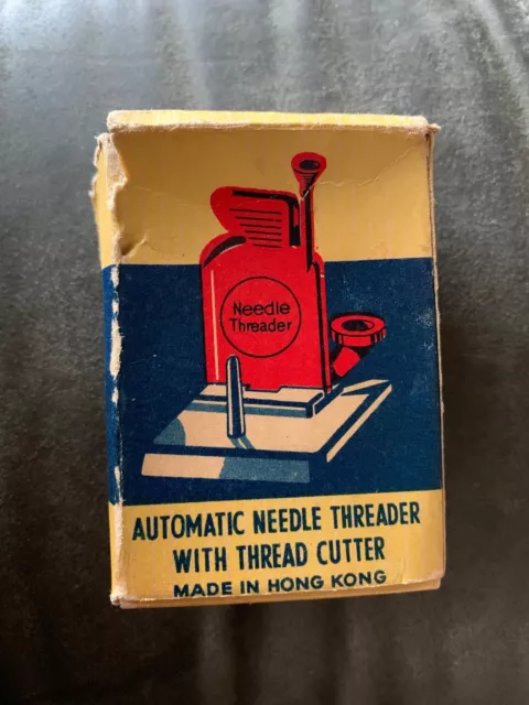 Vintage Automatic Needle Threader 
