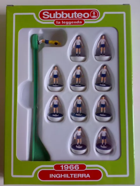 Subbuteo La Leggenda - Inghilterra 1966