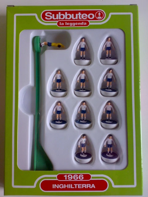 Subbuteo The Legend - England 1966