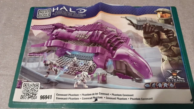 Phantom Halo Infinite Juguetes De Lego Halo MEGA BLOKS HALO