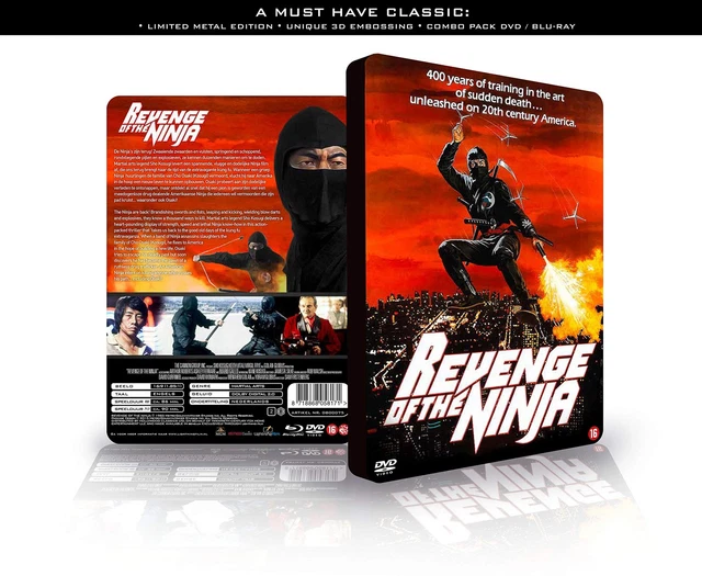 REVENGE OF THE ninja (Steelbook) (Blu-ray) Shô Kosugi Keith