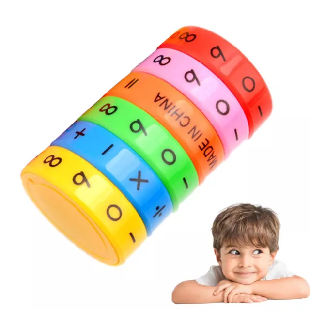 NEW Arithmetic Learning Toys Math Resources Games Children Number Game Tool