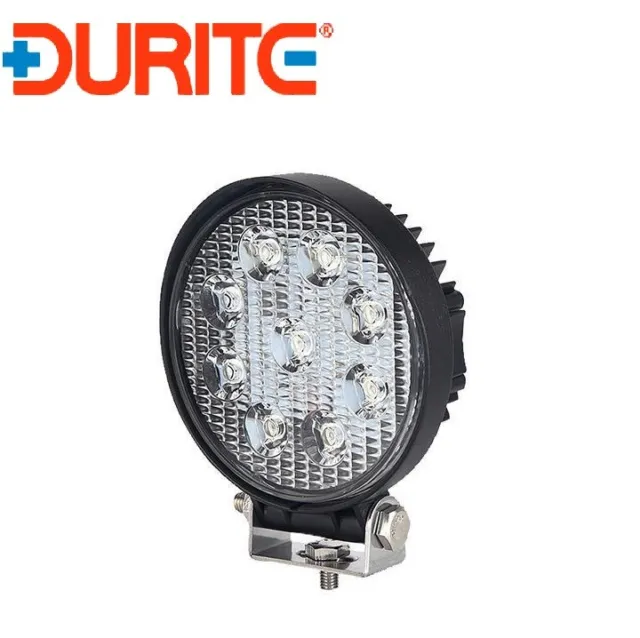 Durite 0-420-47 9 x 3W LED Work Lamp 300mm Flying Lead 12V/24V, IP67