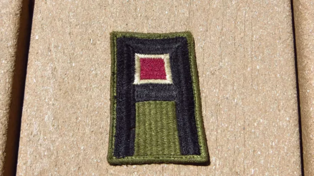 U.S. ARMY 2ND INFANTRY DIVISION PATCH (SSI)
