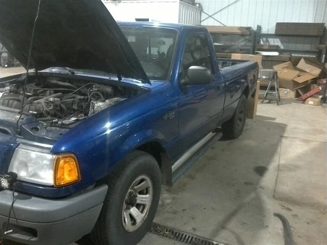 Speedometer Cluster XLT MPH Fits 03 RANGER 619298