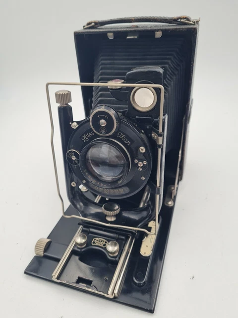 (04-22-2142) Plattenkamera ZEISS IKON DONATA mit Preminar 4.5/13.5 - Zustand:gut