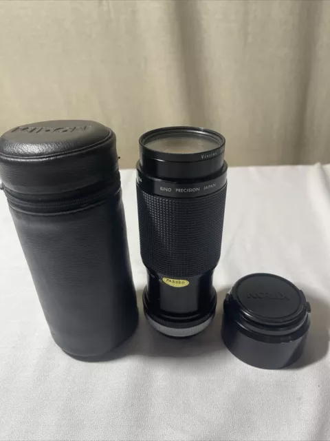 VIVITAR 80-200mm 1:4.5 MC ZOOM LENS nice condition Vivitar zoom lens