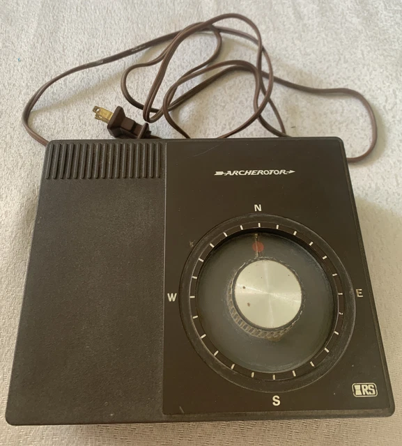 ARCHEROTOR RADIO SHACK Automatic Antenna Rotator Control Box 151225A