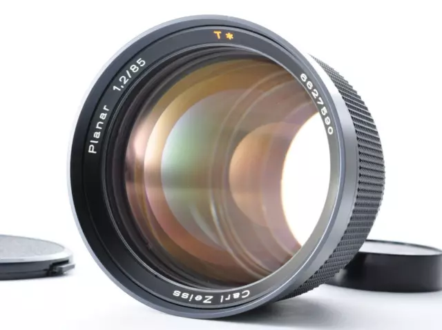 Contax Carl Zeiss T* Planar 85mm f/1.2 AEG 50th Anniversary Near Mint #231447