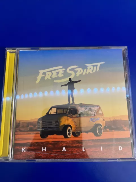 Free Spirit by Khalid (CD, 2019)