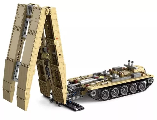 Lego bridge online layer tank