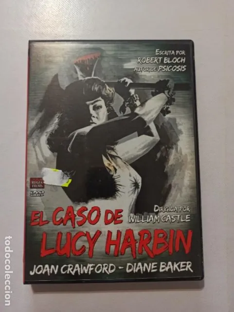 Dvd El Caso De Lucy Harbin - Joan Crawford (Cz)