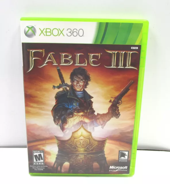 FABLE III Video Game For Microsoft XBox 360  -VG