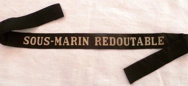 Ruban Ancien Marine Nationale - SOUS-MARIN DORIS 1964 - Insigne D'origine