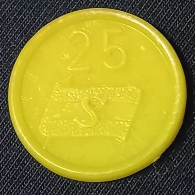 Judaica Israel Old Means of payment Plastic Token Somerfin Shipping Co. (Haifa)