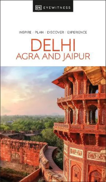 DK Eyewitness Delhi, Agra and Jaipur by DK Eyewitness (English) Paperback Book