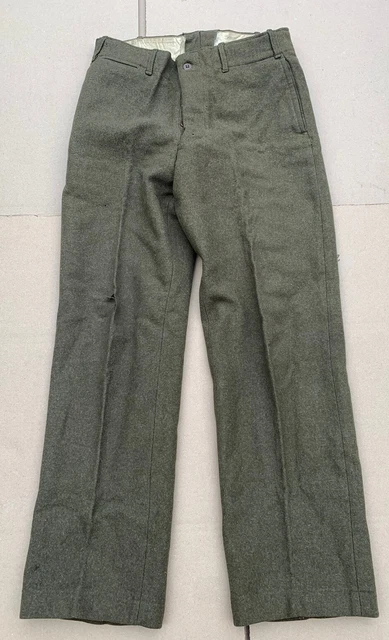 US Military Baker Pants Made in USA 32x32 Men's W30 equivalent /eaa525830