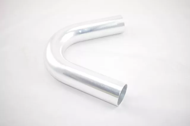 Tube Aluminium 135° longueur 466 mm diamètre  50 mm ep. 2mm, VENDEUR FRANCAIS