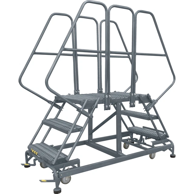 Ballymore Rolling Work Platform Overall Height 76 in Steps 4 Cap 800 lb