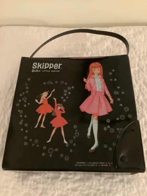 Vintage Skipper 1964 RARE Canadian Ballet  Case BARBIE's Sister - Excellent Cond