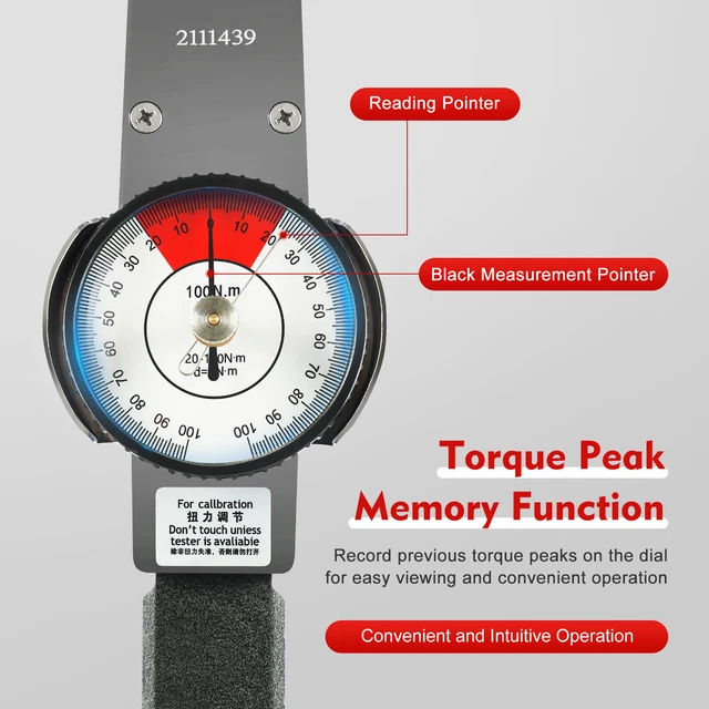 DIAL INDICATOR TLB Torque Wrench Indicating Torquemeter Torque Test