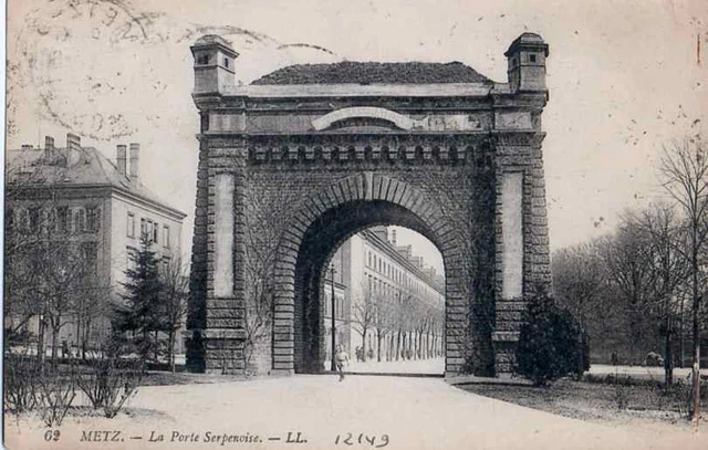 Lot of 3 METZ CPA * Serpene Gate * Nymph_ Cathedral