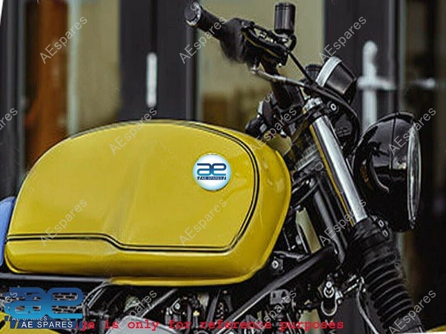 FOR BMW R100 RT RS R90 R80 R75 Yellow Painted Steel Petrol Fuel Gas ...