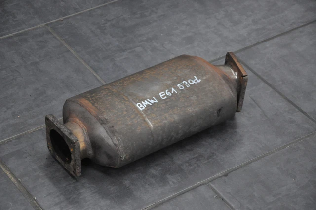 DIESEL PARTICLE FILTER BMW E60 530d E65 730d E53 3.0d EU4 Exhaust £343. ...